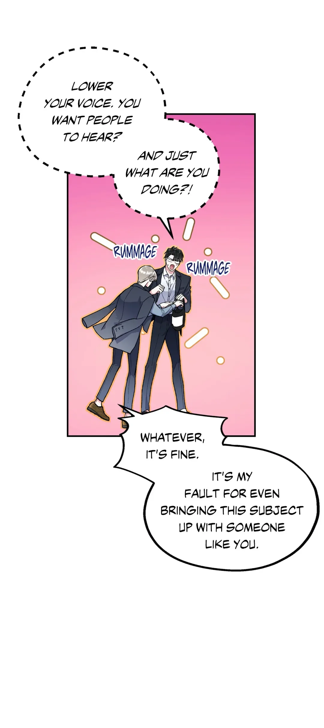 You Get Me Going Chapter 8 page 19