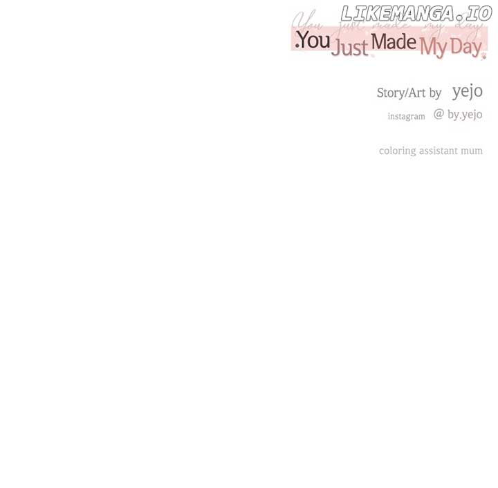 You Just Made My Day Chapter 12 page 88