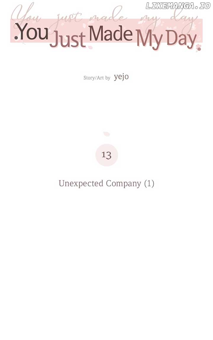You Just Made My Day Chapter 13 page 70