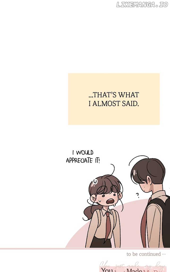 You Just Made My Day Chapter 13 page 106