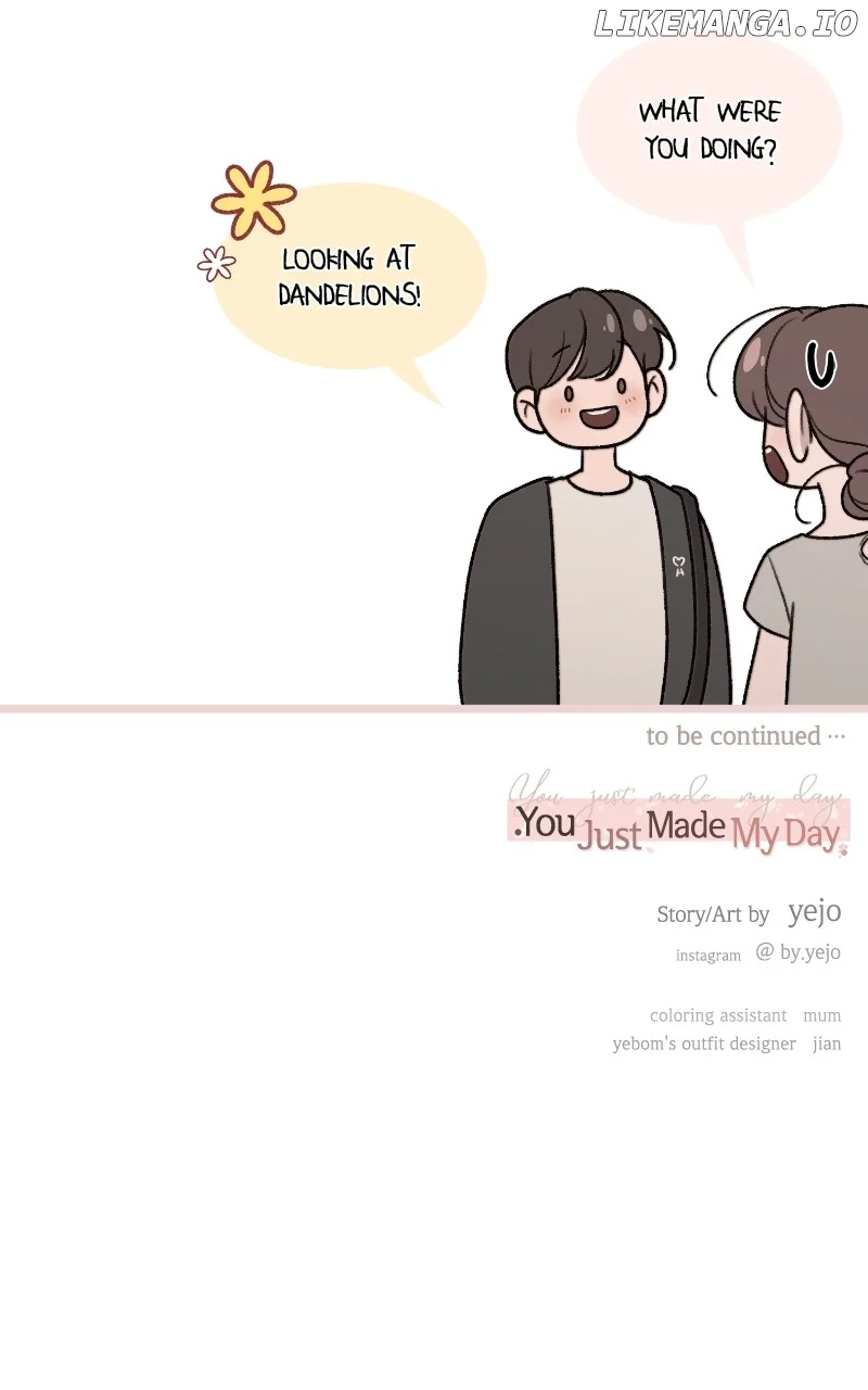 You Just Made My Day Chapter 14 page 95