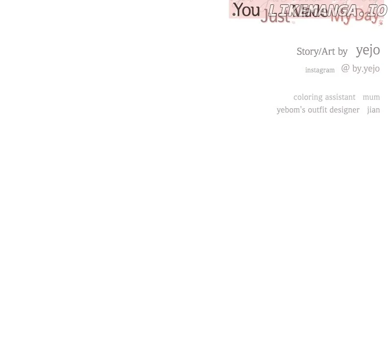 You Just Made My Day Chapter 15 page 100