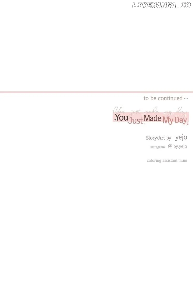 You Just Made My Day Chapter 18 page 86