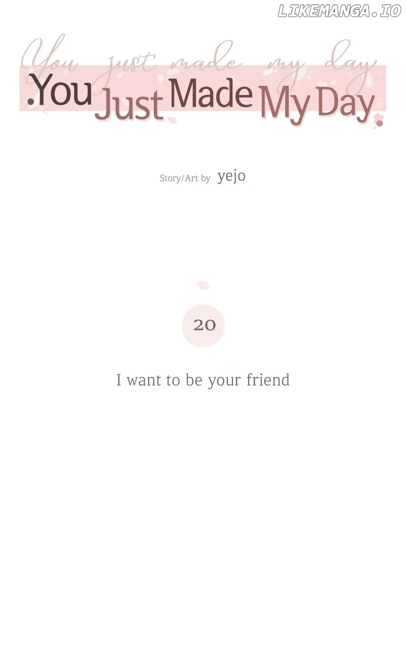 You Just Made My Day Chapter 20 page 58