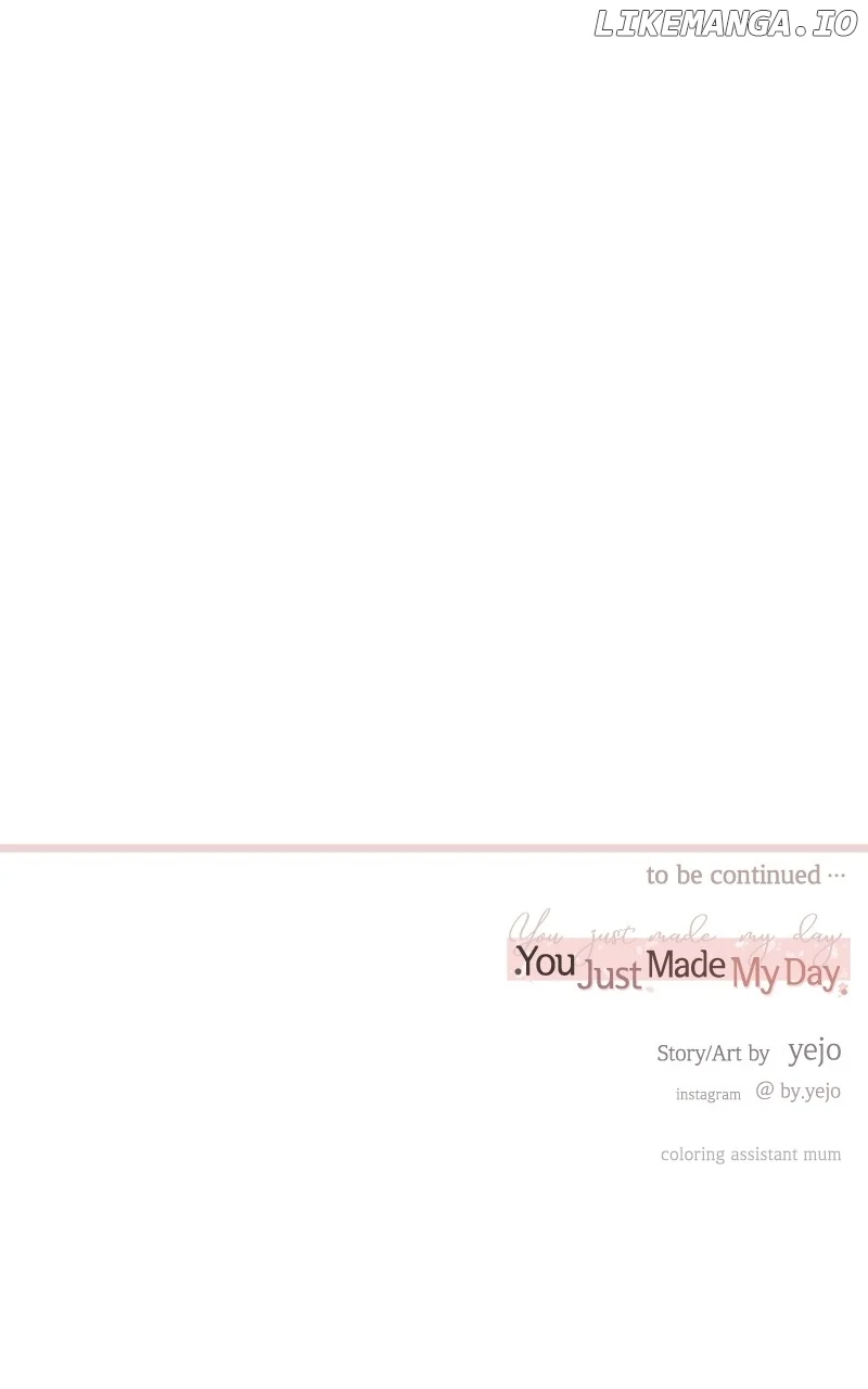 You Just Made My Day Chapter 20 page 110