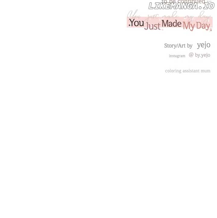 You Just Made My Day Chapter 21 page 97
