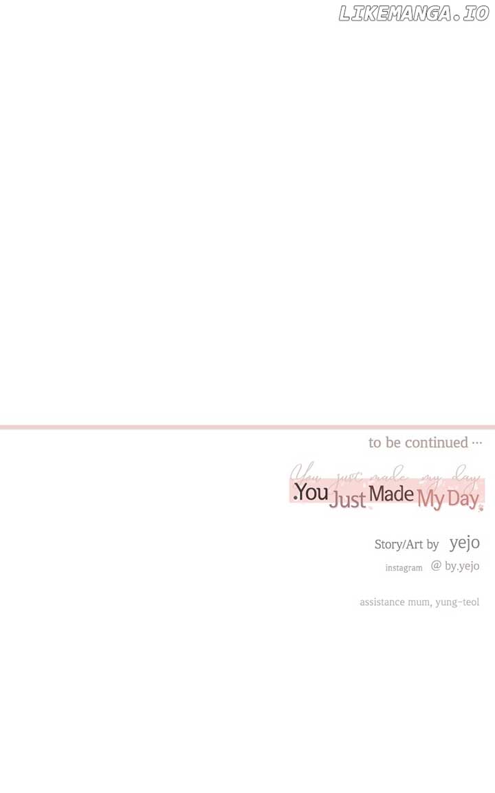 You Just Made My Day Chapter 23 page 98