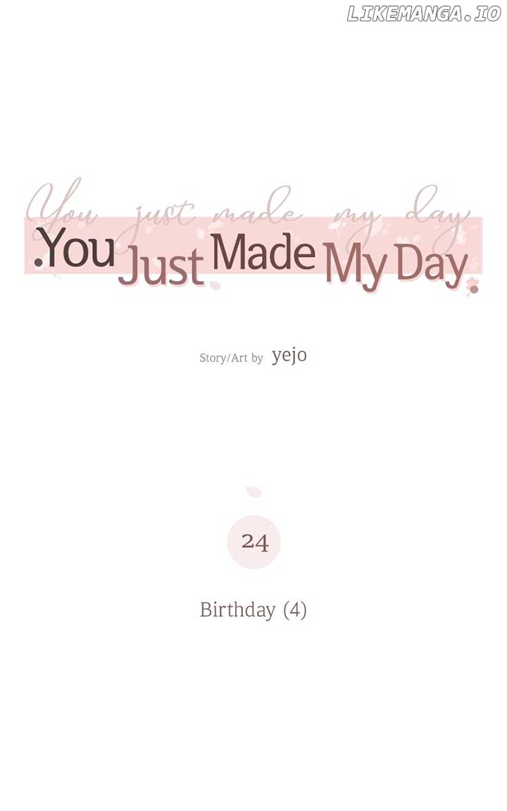 You Just Made My Day Chapter 24 page 93