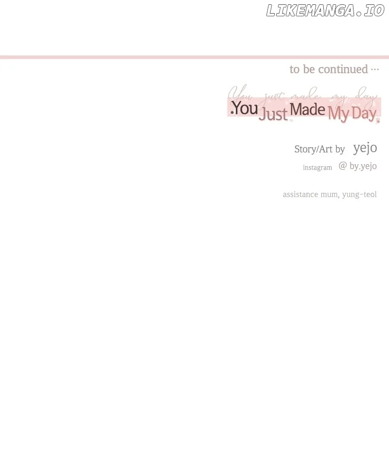 You Just Made My Day Chapter 26 page 98