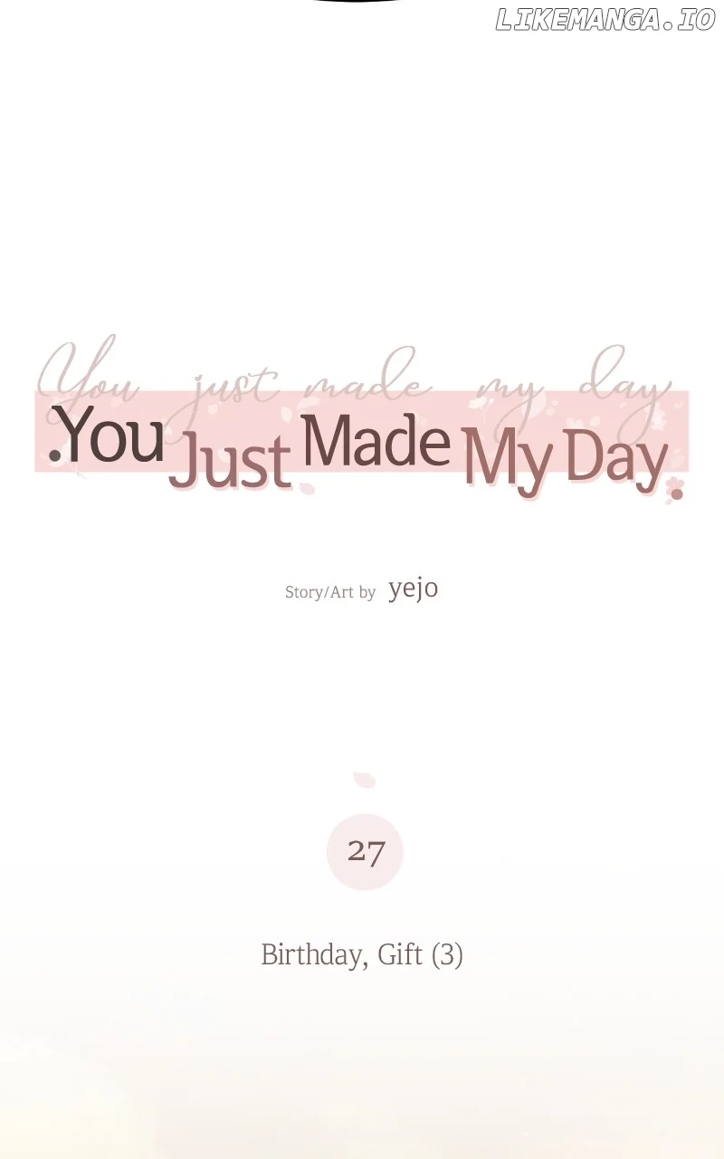You Just Made My Day Chapter 27 page 65
