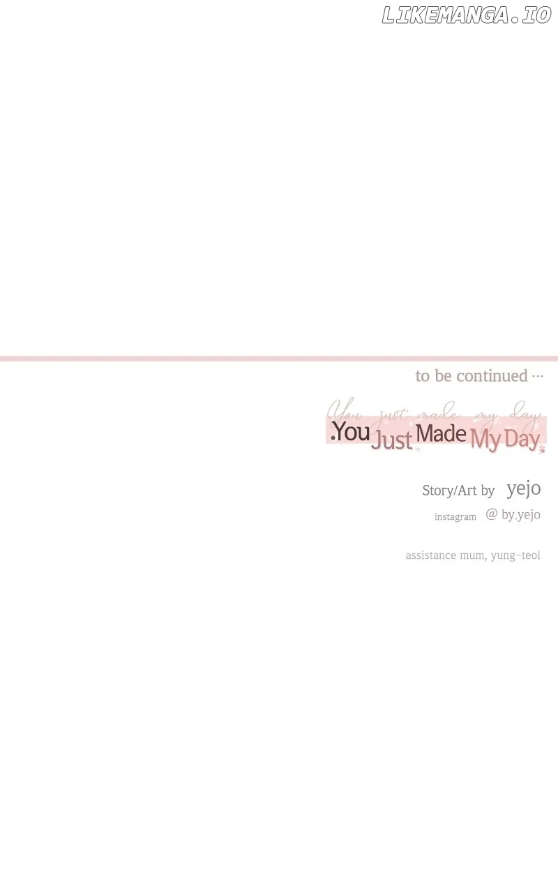 You Just Made My Day Chapter 27 page 88