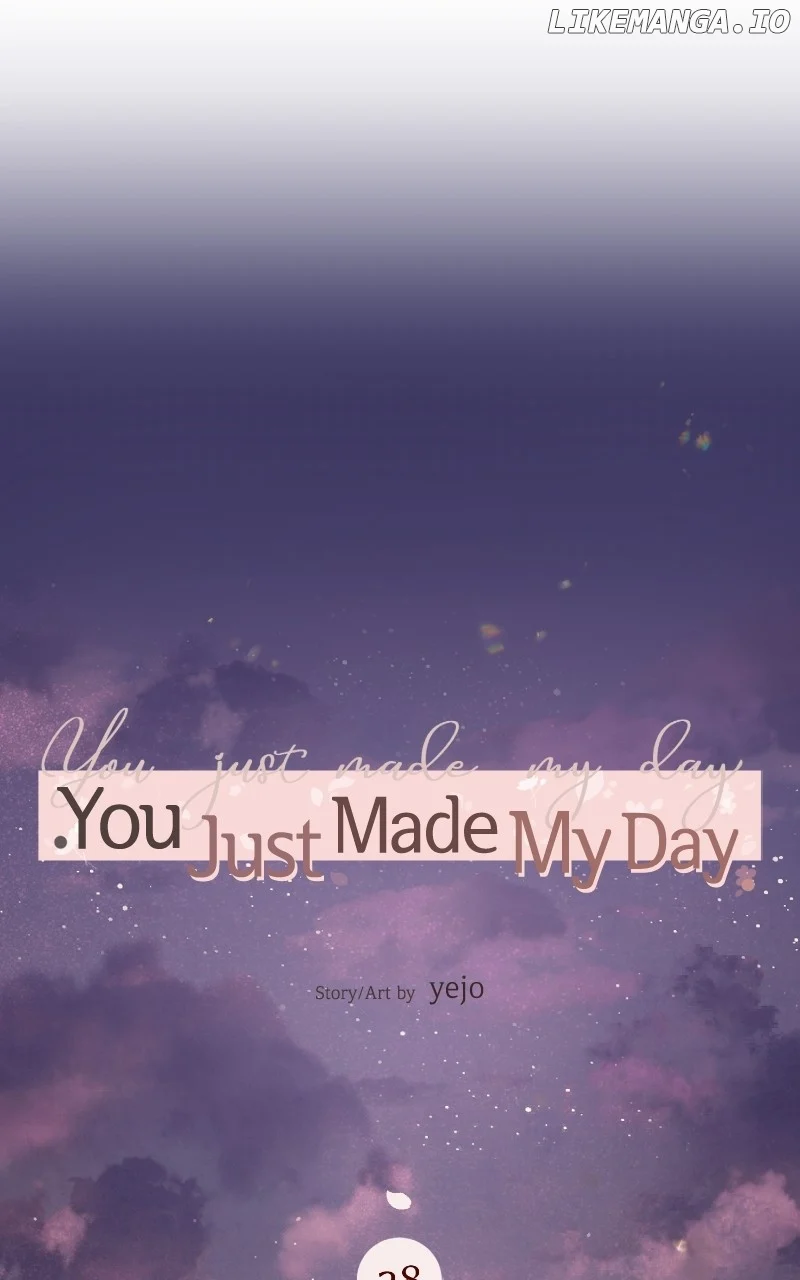 You Just Made My Day Chapter 28 page 20
