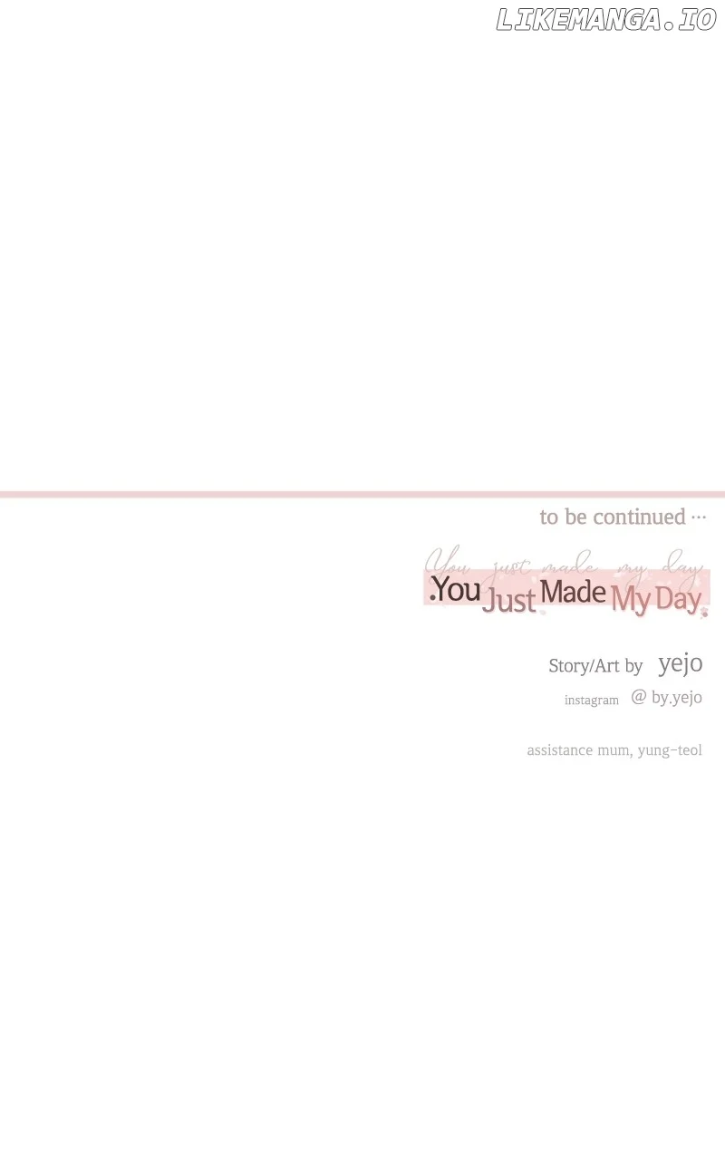You Just Made My Day Chapter 28 page 91