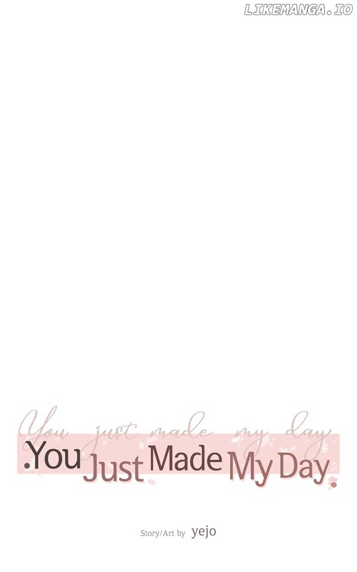 You Just Made My Day Chapter 3 page 26