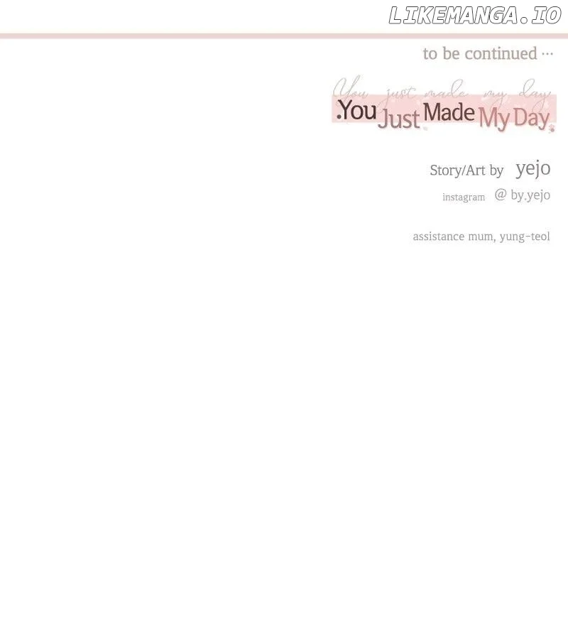 You Just Made My Day Chapter 30 page 82