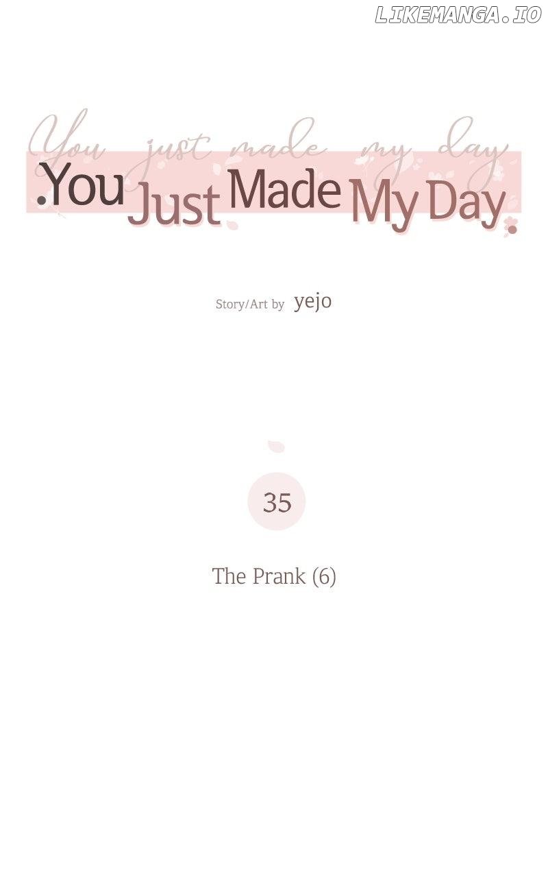 You Just Made My Day Chapter 35 page 27