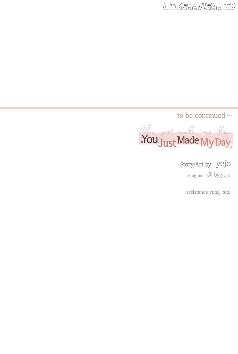 You Just Made My Day Chapter 37 page 82