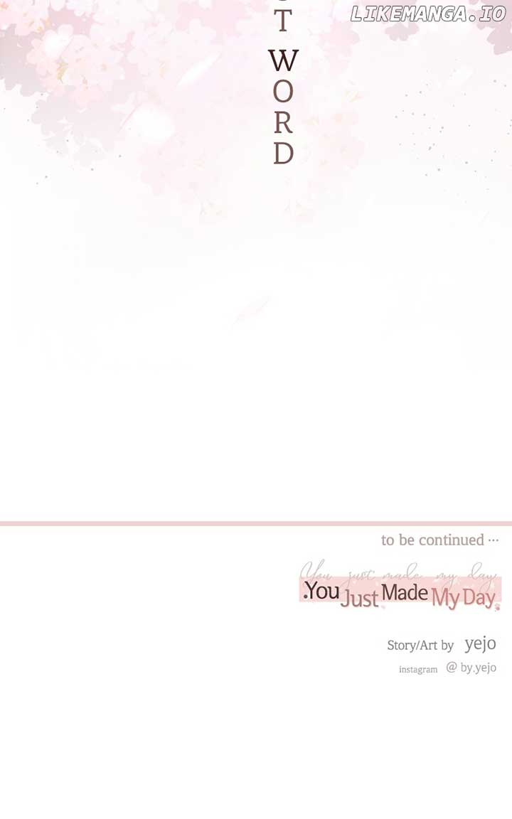 You Just Made My Day Chapter 4 page 111
