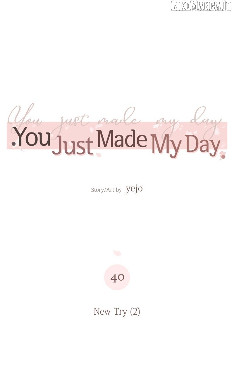 You Just Made My Day Chapter 40 page 42