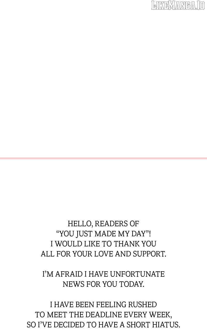 You Just Made My Day Chapter 41 page 107