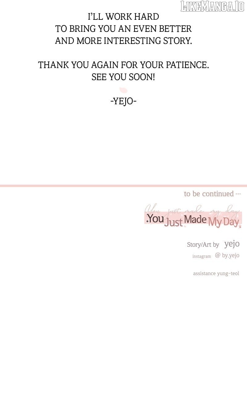 You Just Made My Day Chapter 41 page 108