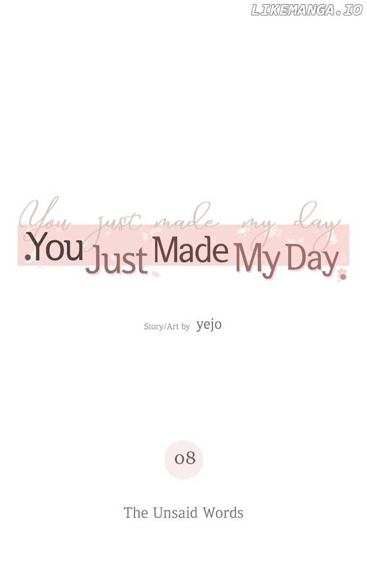 You Just Made My Day Chapter 8 page 18