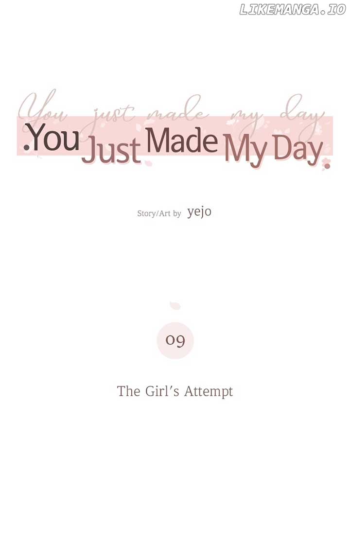 You Just Made My Day Chapter 9 page 45