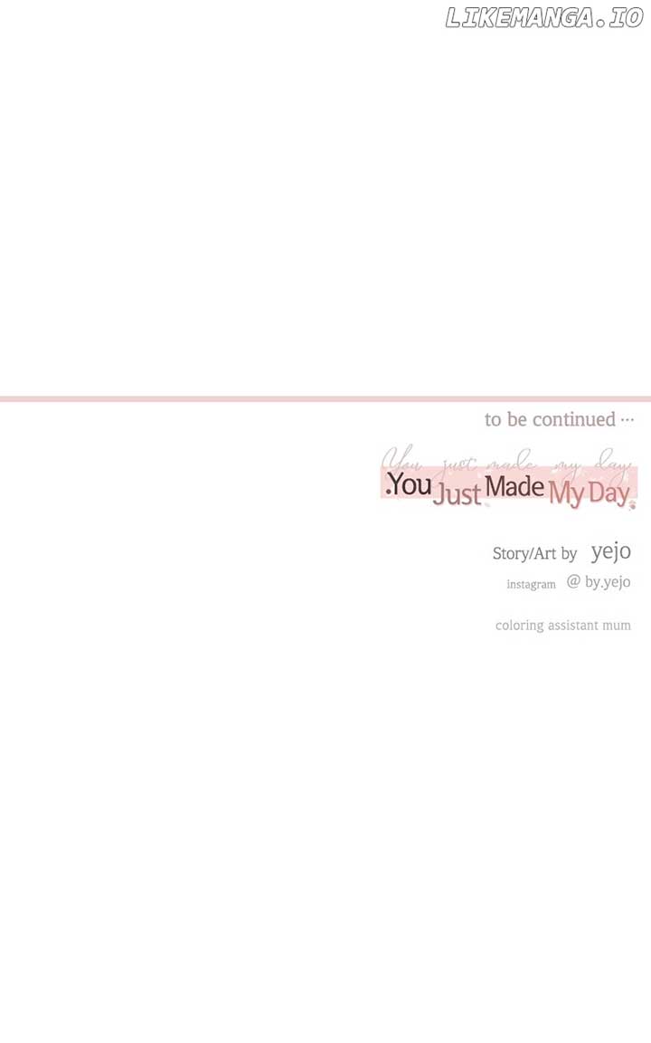 You Just Made My Day Chapter 9 page 98