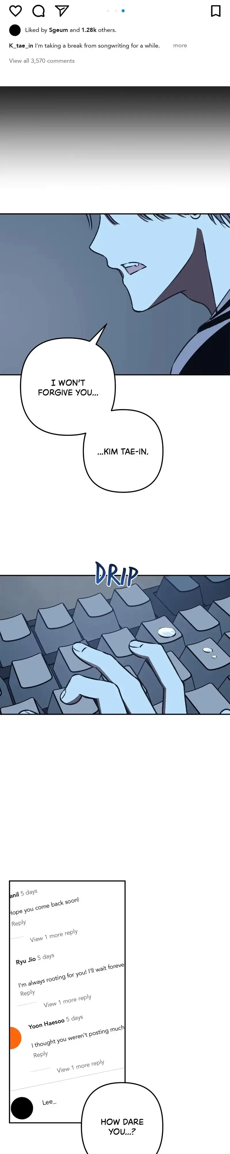 You Made Me a Loser! Chapter 1 page 4