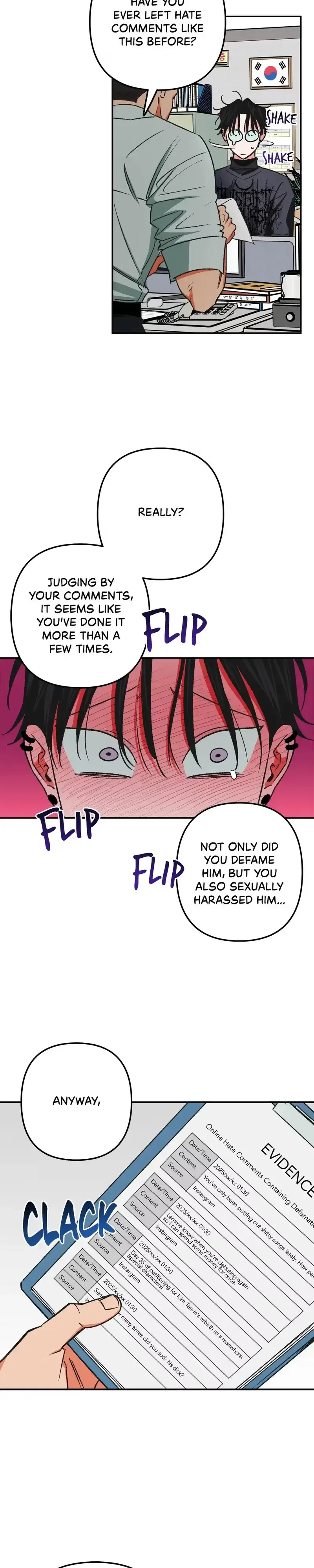 You Made Me a Loser! Chapter 1 page 10