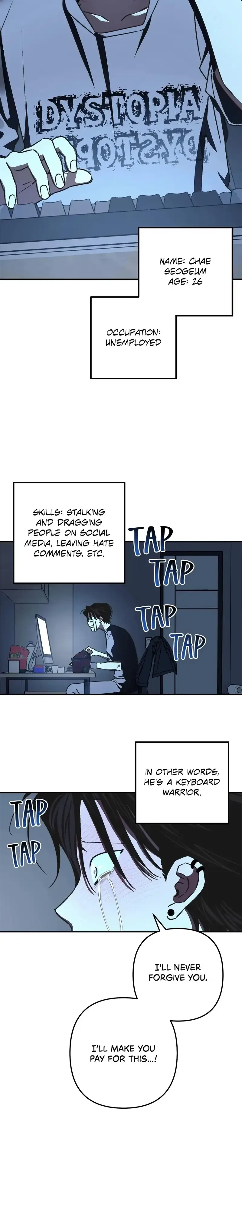 You Made Me a Loser! Chapter 1 page 6