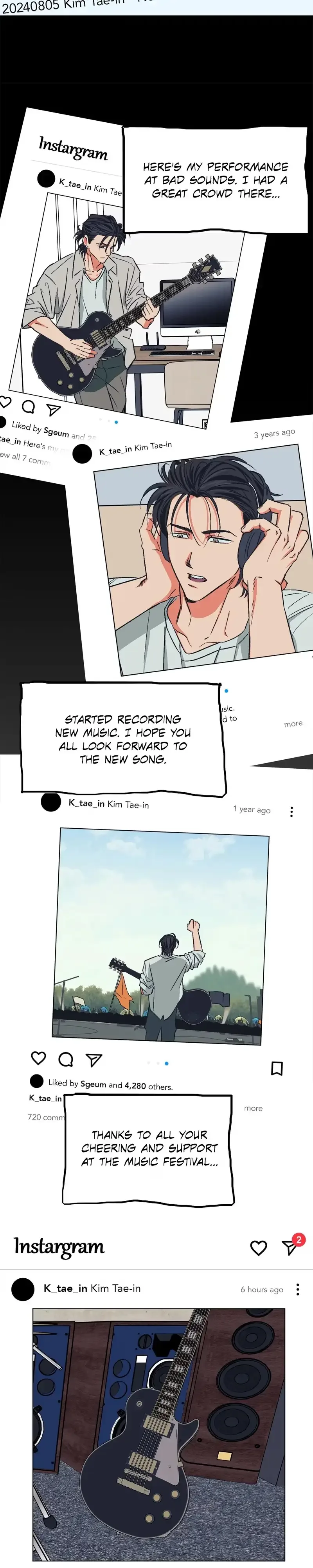 You Made Me a Loser! Chapter 1 page 3