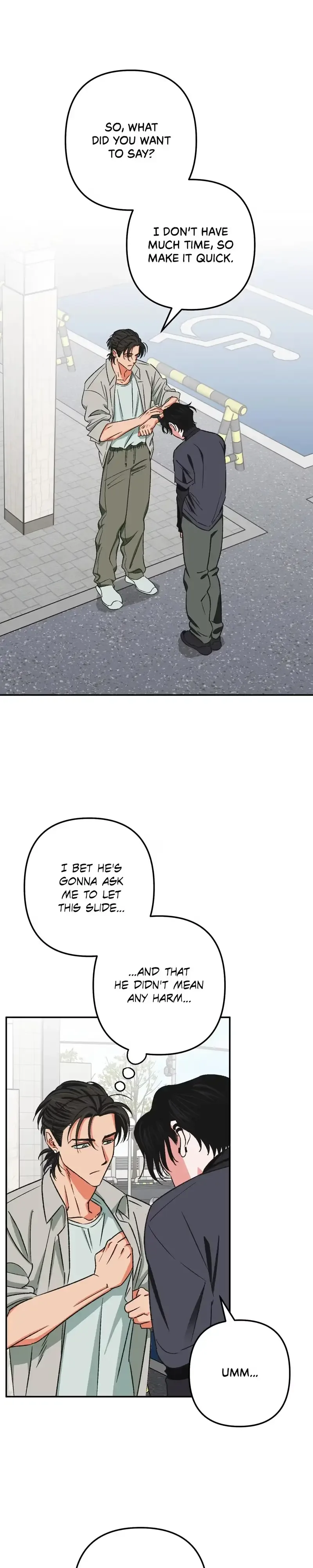 You Made Me a Loser! Chapter 1 page 22