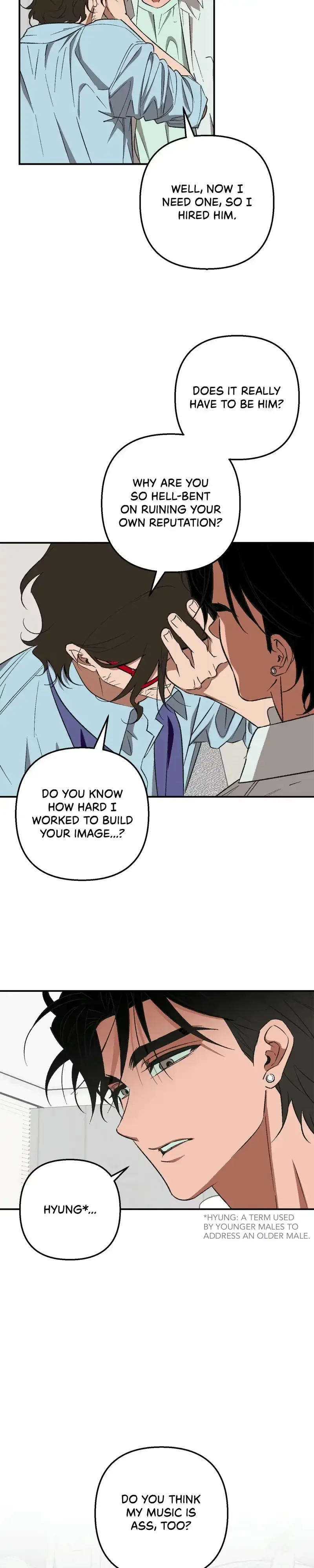 You Made Me a Loser! Chapter 11 page 3