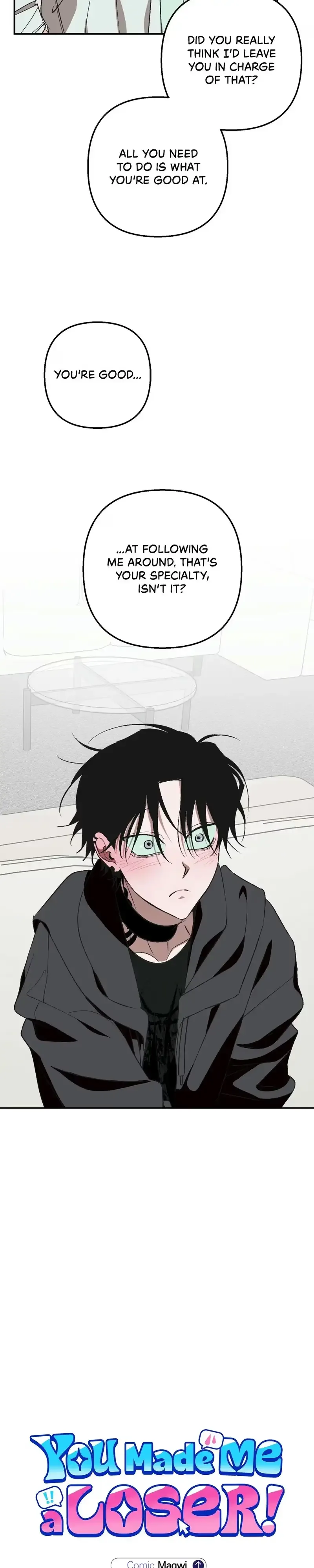 You Made Me a Loser! Chapter 11 page 9
