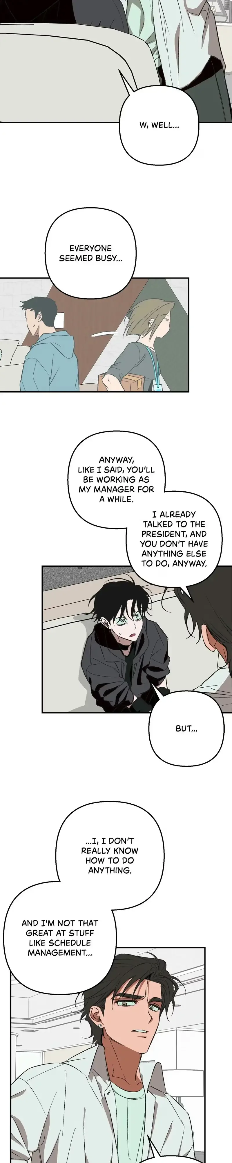 You Made Me a Loser! Chapter 11 page 8