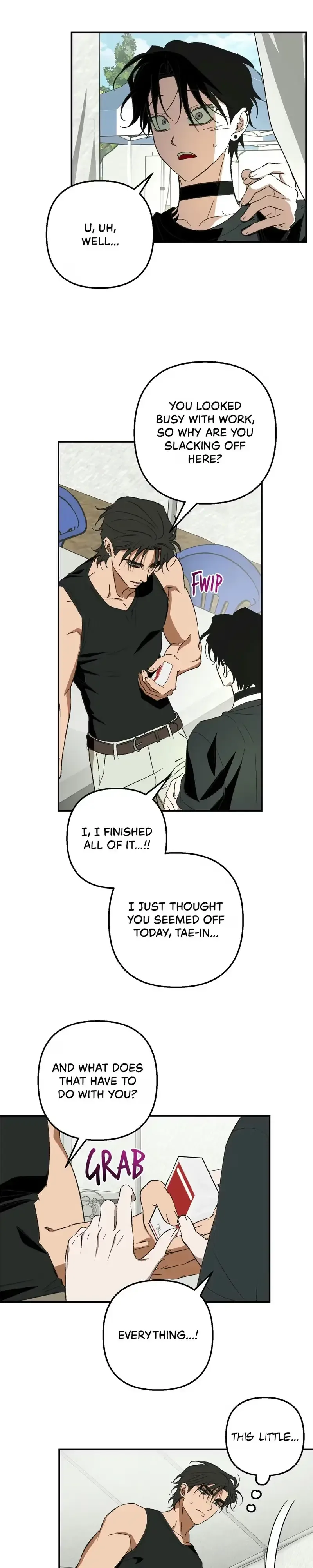 You Made Me a Loser! Chapter 11 page 16
