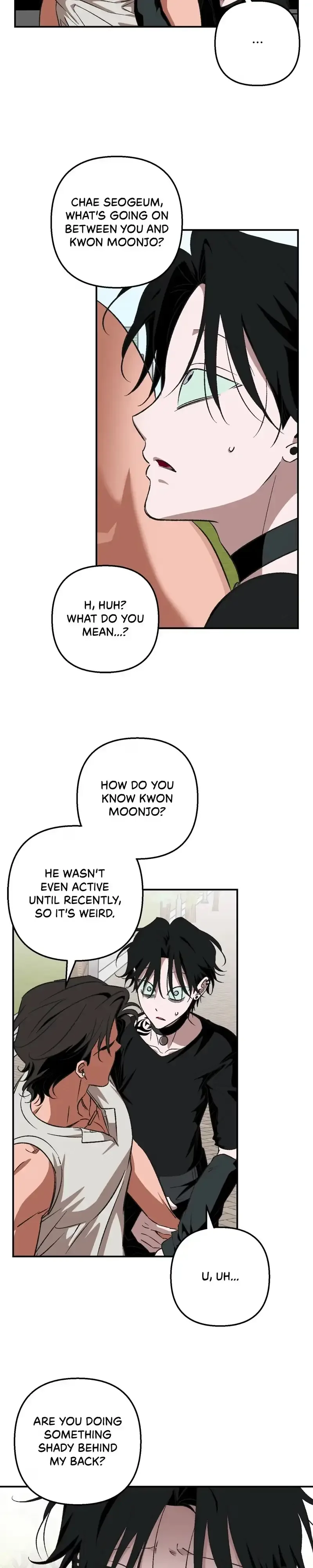 You Made Me a Loser! Chapter 14 page 13