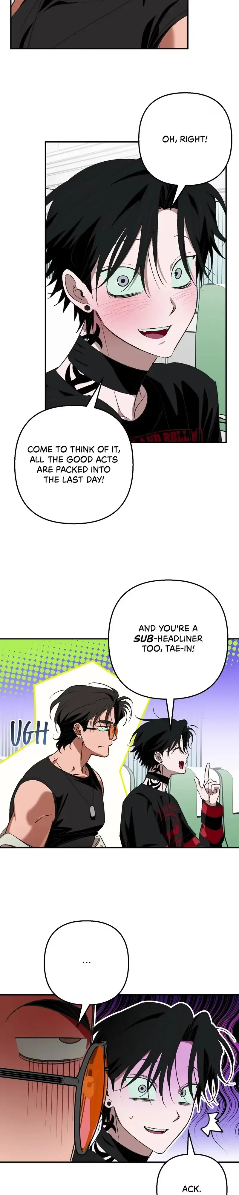 You Made Me a Loser! Chapter 15 page 7