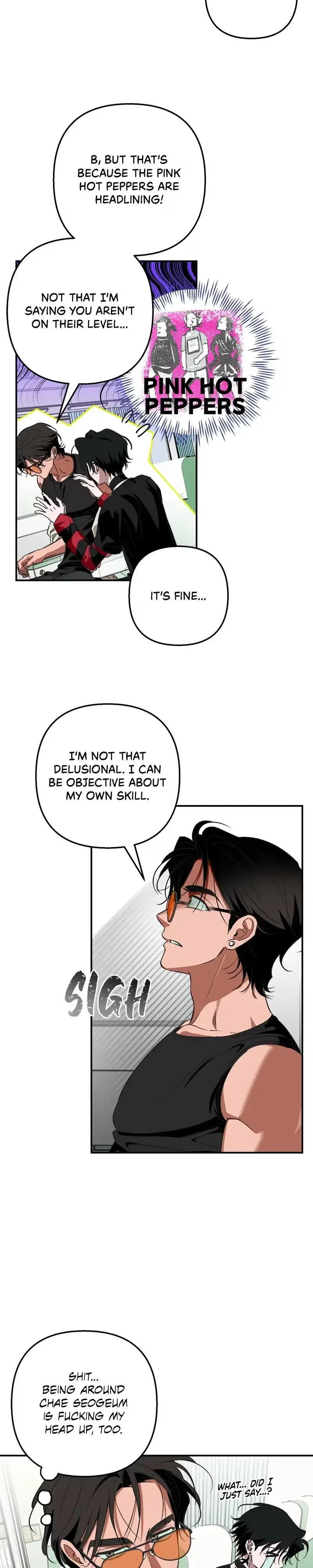 You Made Me a Loser! Chapter 15 page 8