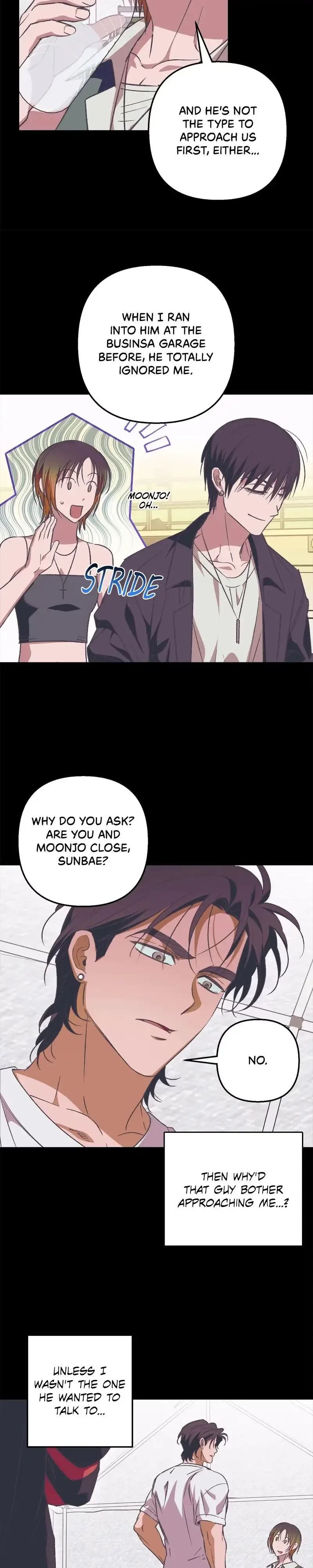 You Made Me a Loser! Chapter 15 page 19
