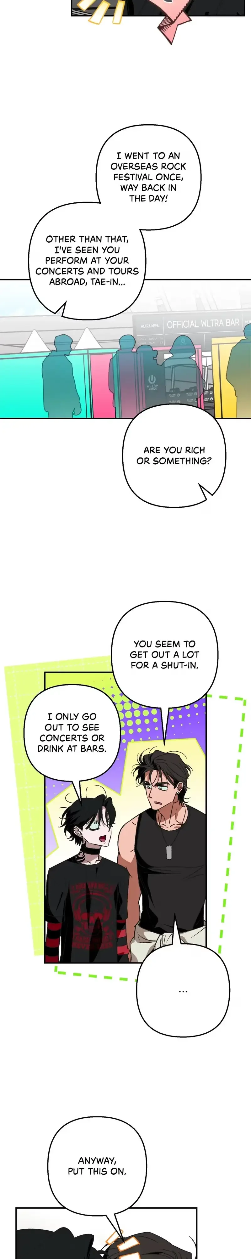 You Made Me a Loser! Chapter 15 page 13