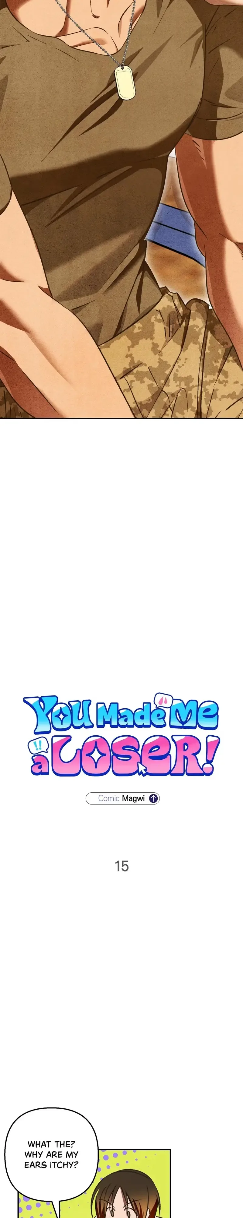 You Made Me a Loser! Chapter 17 page 7