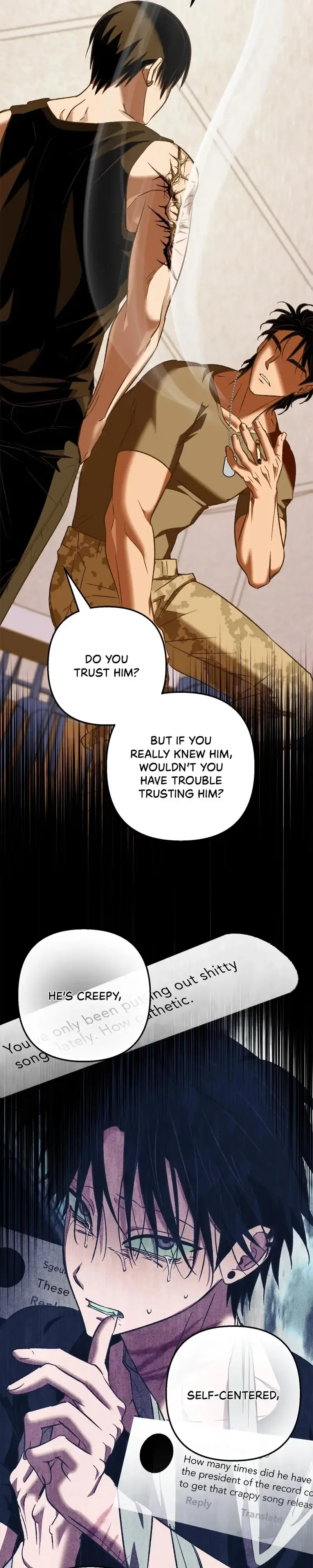 You Made Me a Loser! Chapter 17 page 16