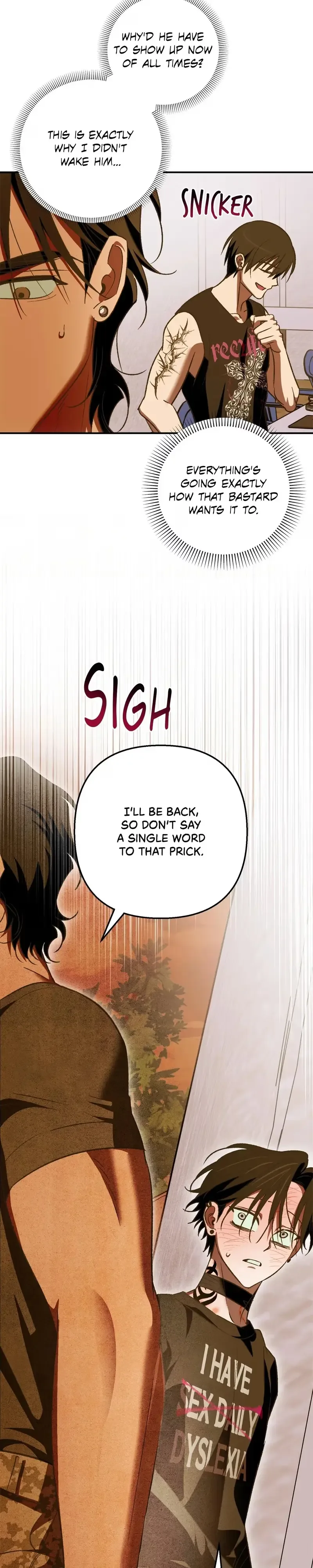 You Made Me a Loser! Chapter 17 page 22