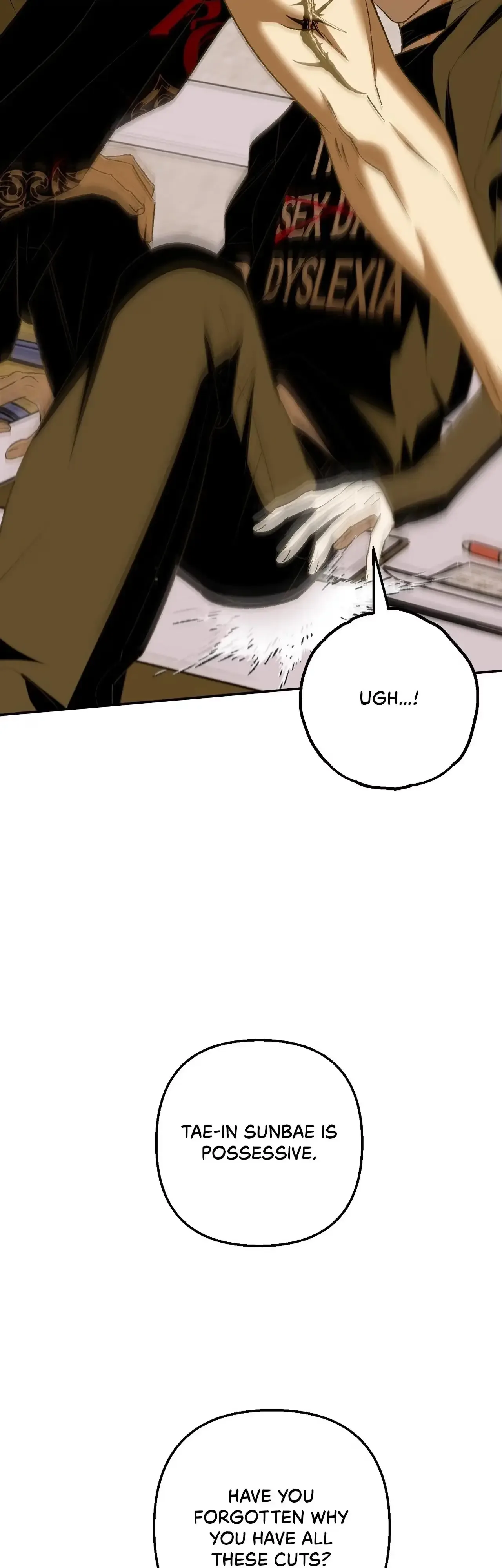 You Made Me a Loser! Chapter 18 page 45
