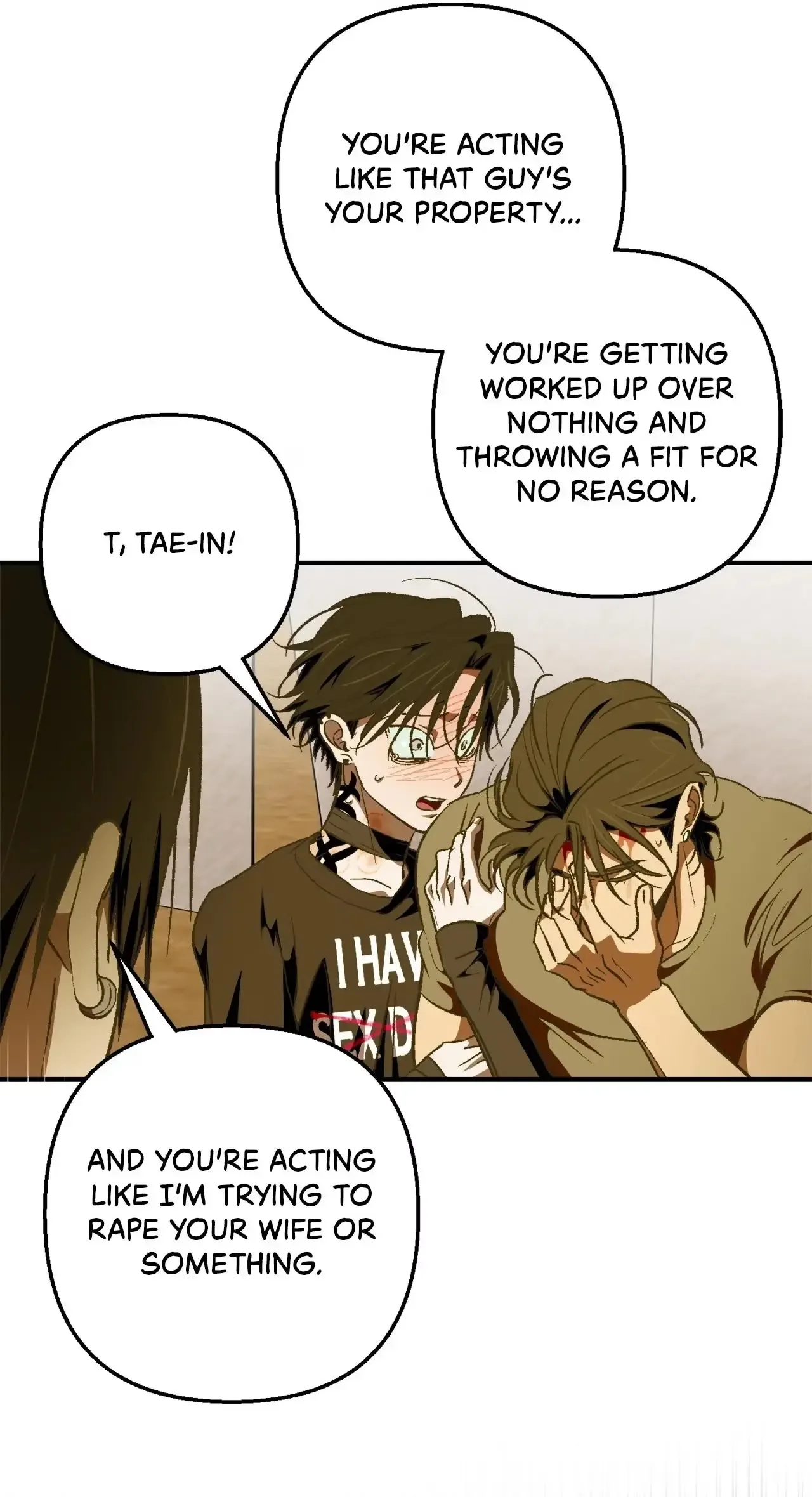 You Made Me a Loser! Chapter 19 page 8