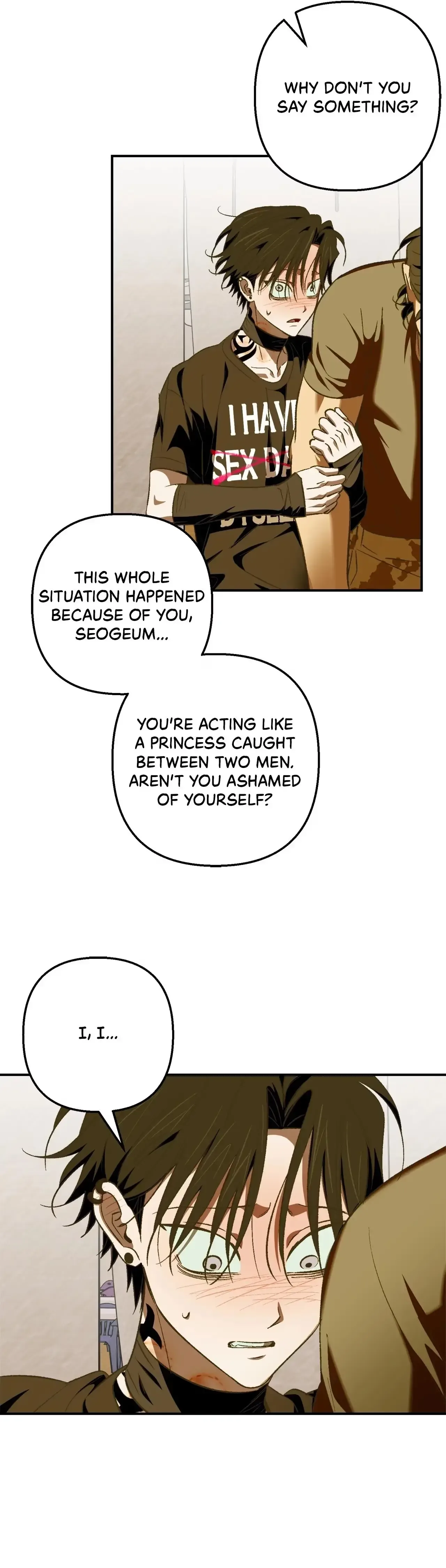 You Made Me a Loser! Chapter 19 page 13