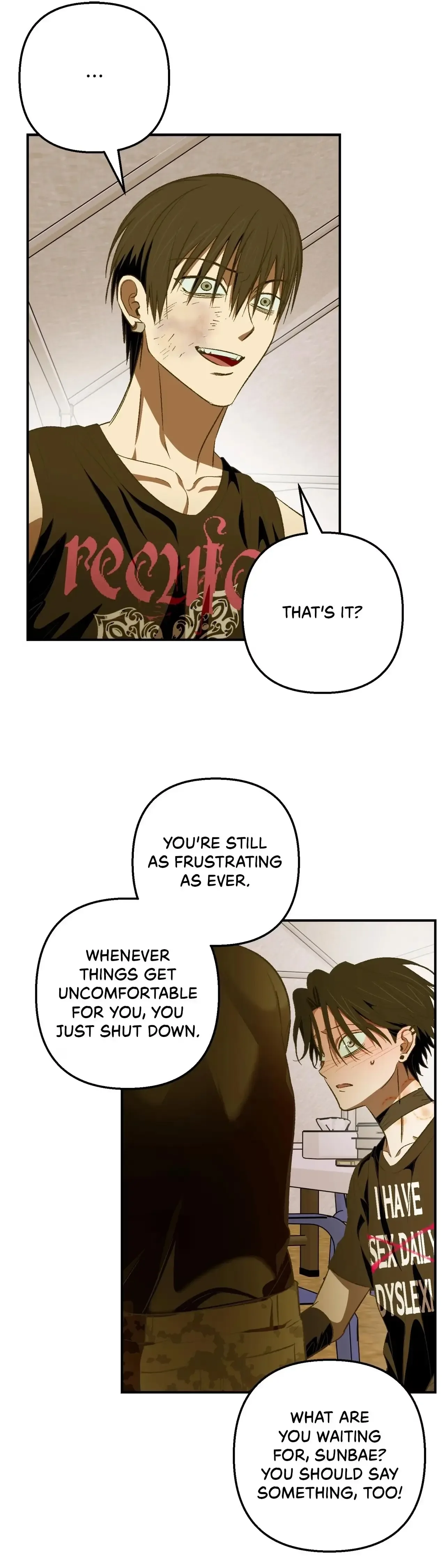 You Made Me a Loser! Chapter 19 page 17