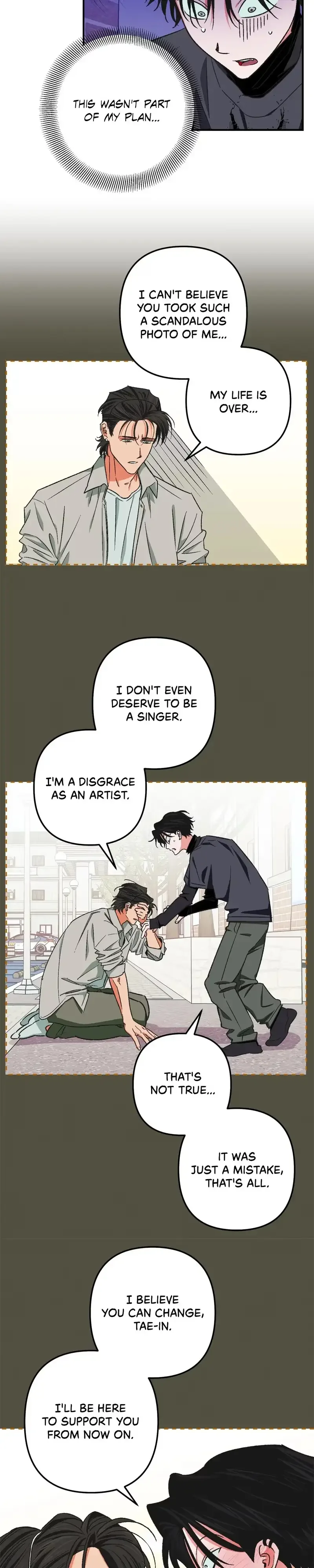 You Made Me a Loser! Chapter 2 page 6